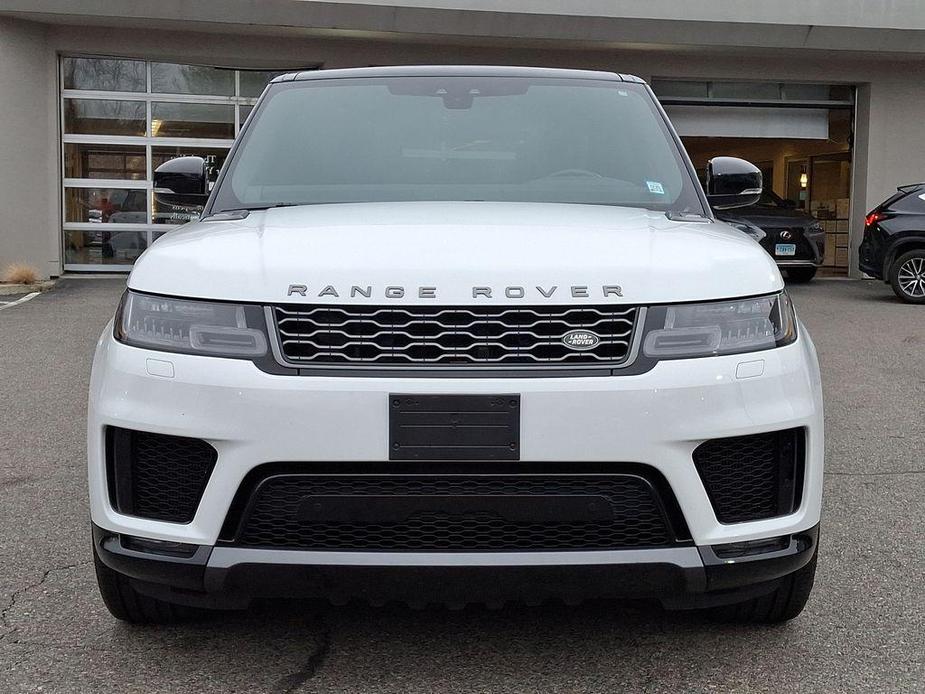 used 2021 Land Rover Range Rover Sport car, priced at $39,917