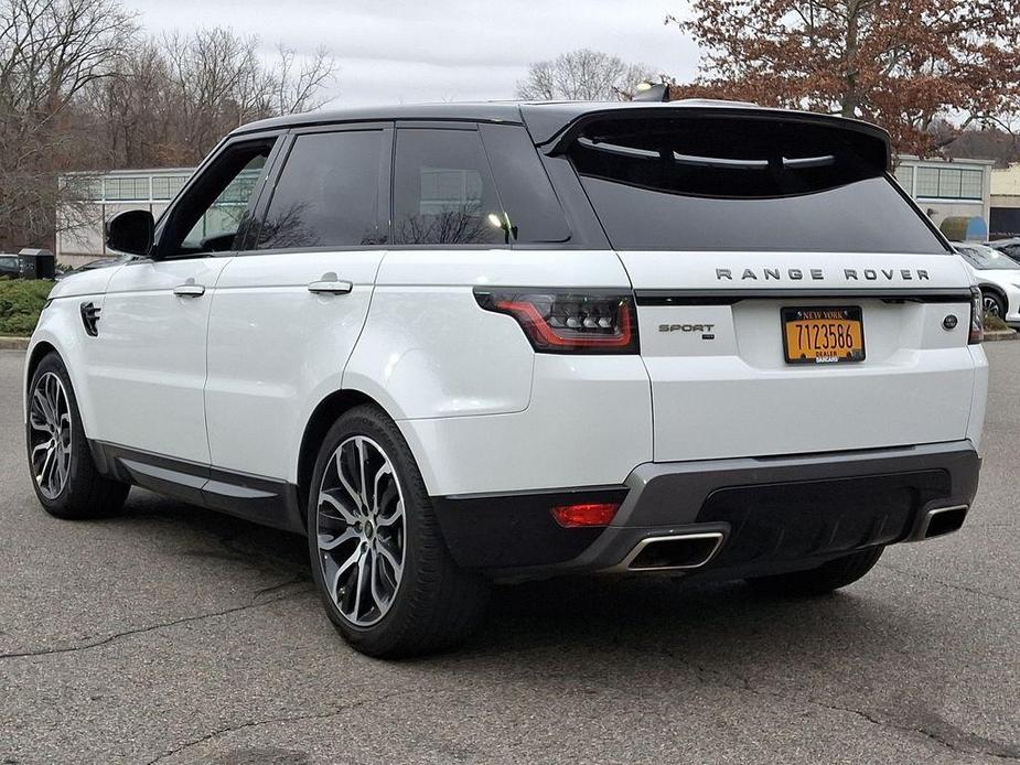 used 2021 Land Rover Range Rover Sport car, priced at $39,917