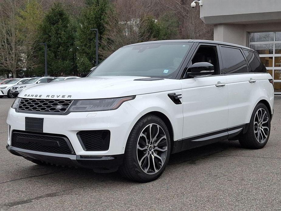 used 2021 Land Rover Range Rover Sport car, priced at $39,917