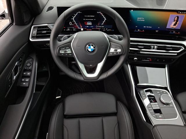 used 2024 BMW 330 car, priced at $45,451