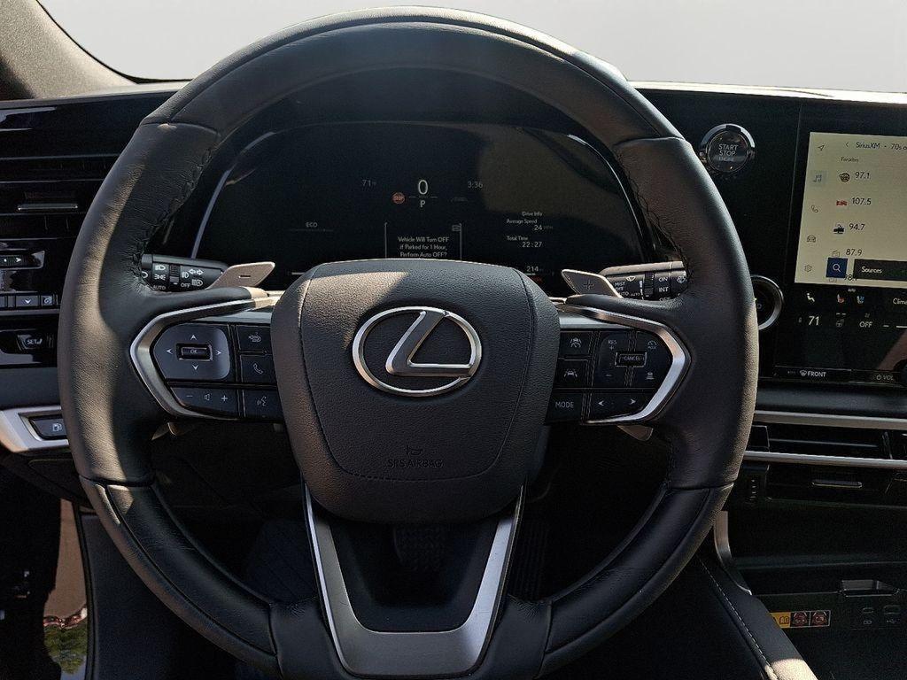 used 2025 Lexus RX 350 car, priced at $51,699