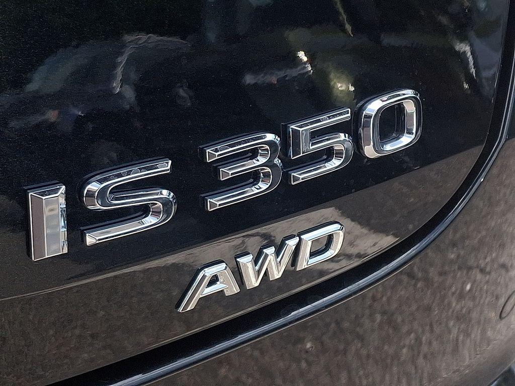 new 2025 Lexus IS 350 car, priced at $53,564