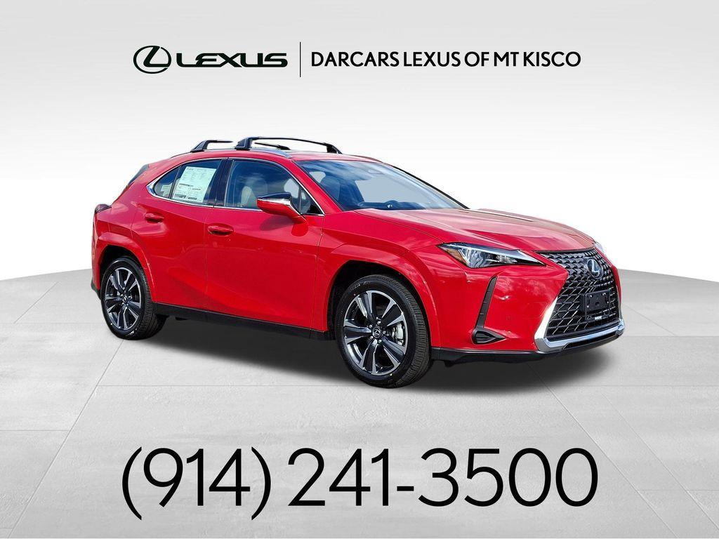 new 2025 Lexus UX 300h car, priced at $44,269