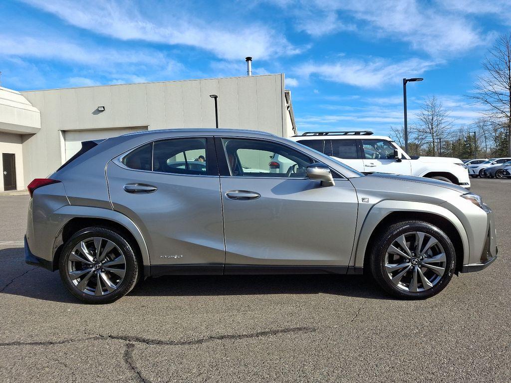 used 2022 Lexus UX 250h car, priced at $31,742