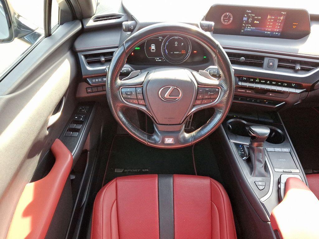 used 2022 Lexus UX 250h car, priced at $31,742