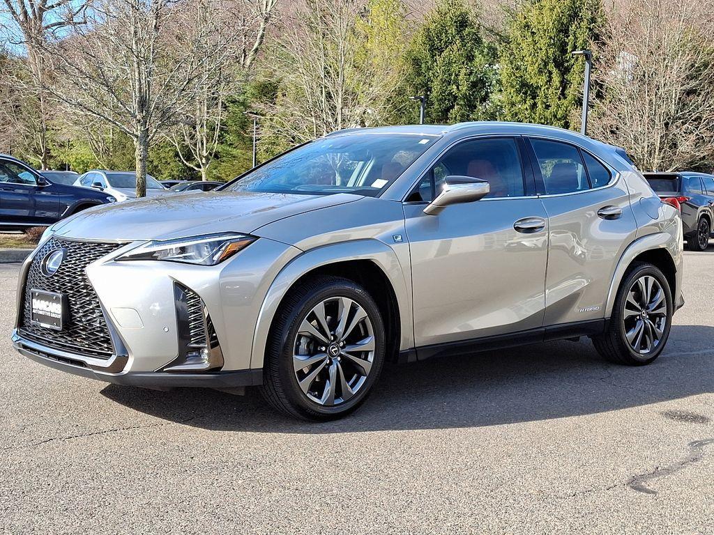 used 2022 Lexus UX 250h car, priced at $31,742