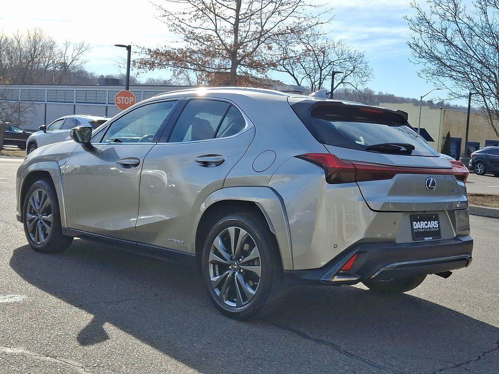 used 2022 Lexus UX 250h car, priced at $31,742