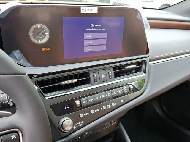 new 2025 Lexus ES 350 car, priced at $47,294