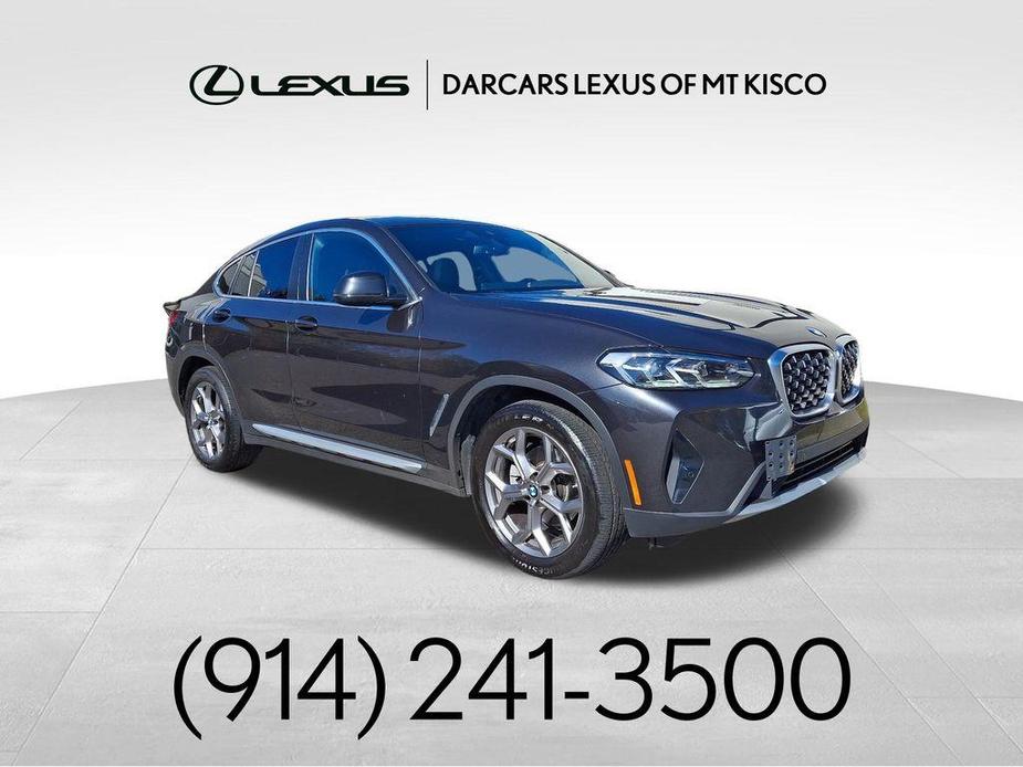 used 2022 BMW X4 car, priced at $38,409