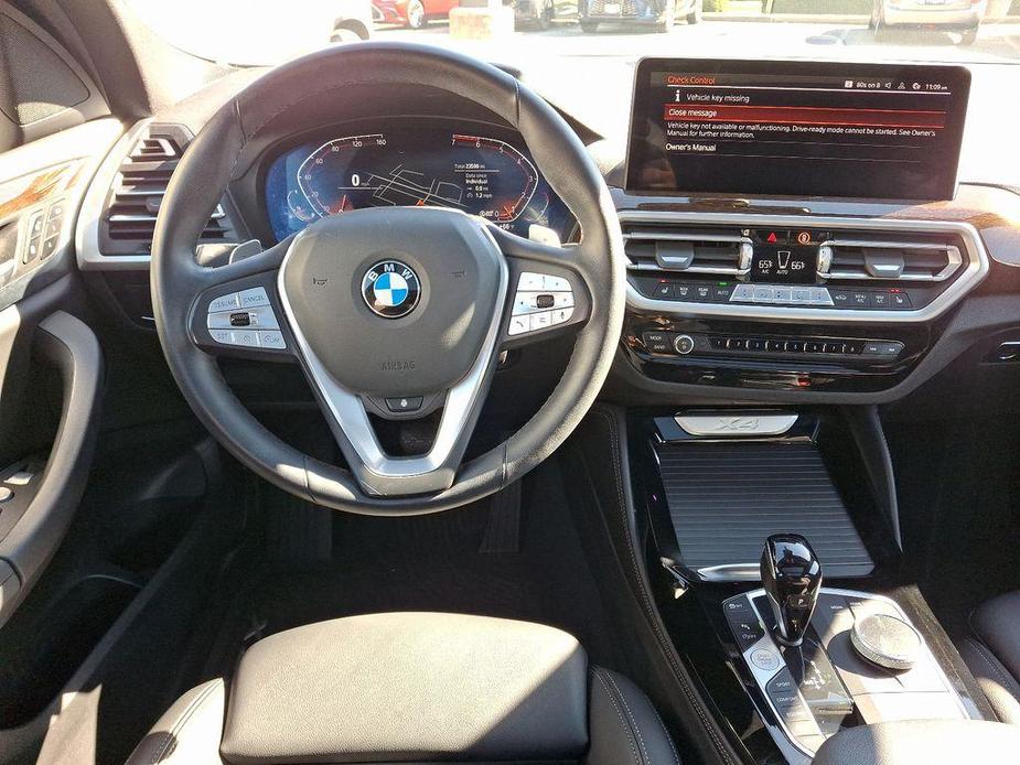 used 2022 BMW X4 car, priced at $38,409