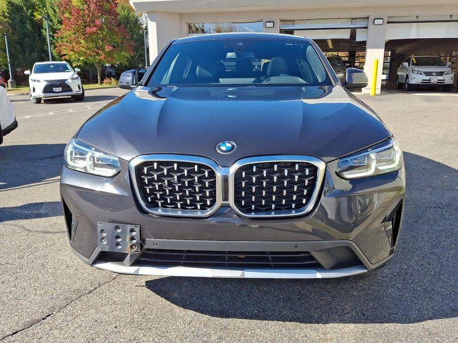 used 2022 BMW X4 car, priced at $38,409