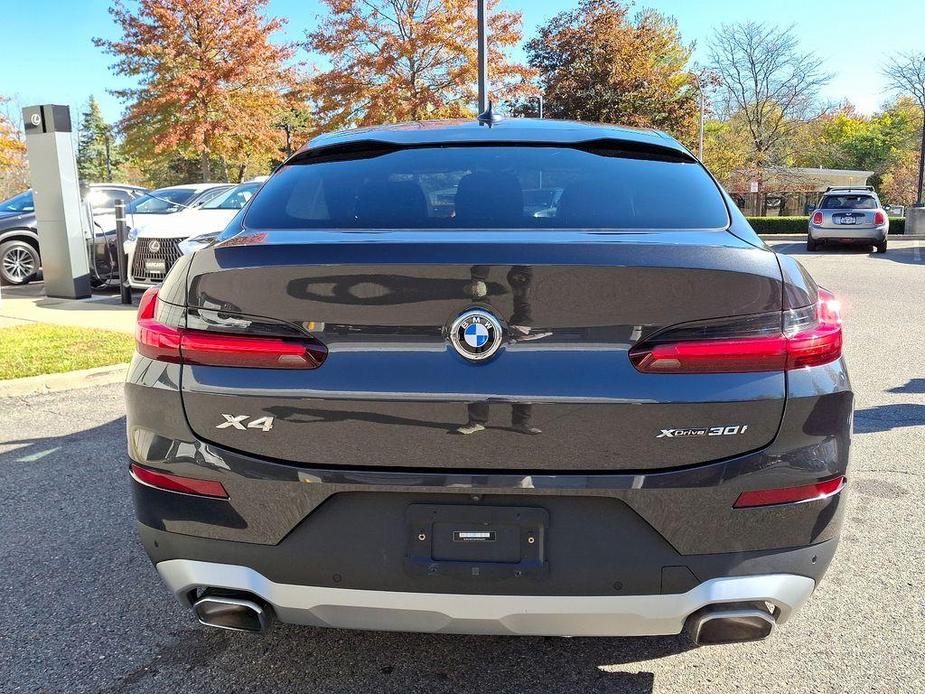 used 2022 BMW X4 car, priced at $38,409