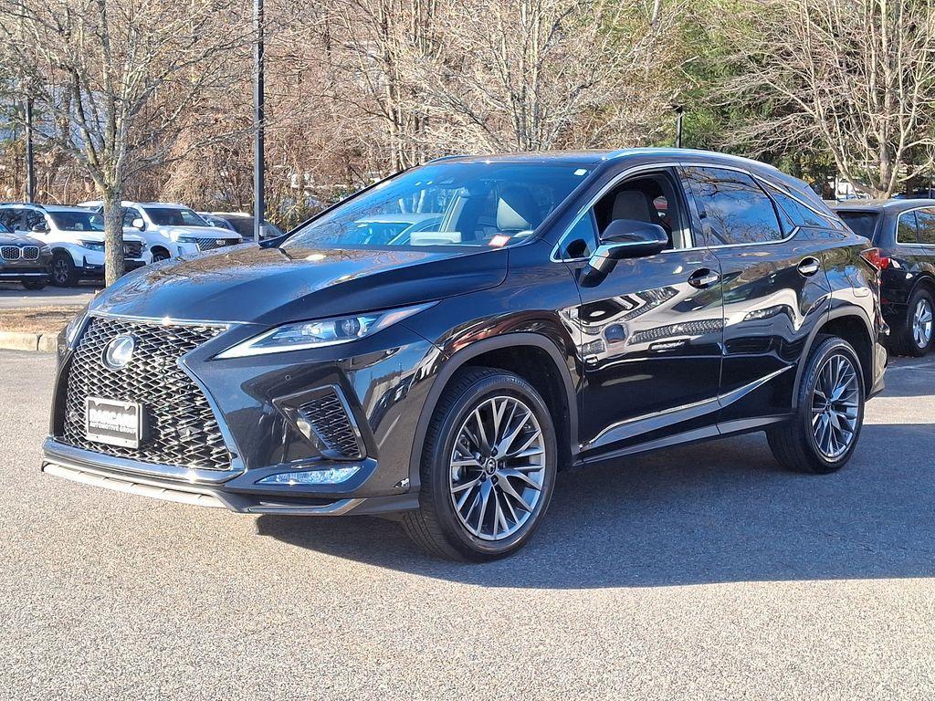 used 2022 Lexus RX 350 car, priced at $40,882