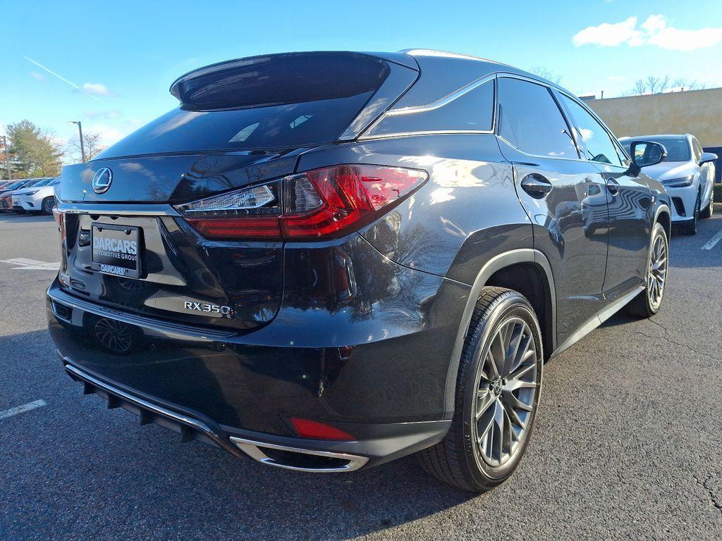 used 2022 Lexus RX 350 car, priced at $40,882