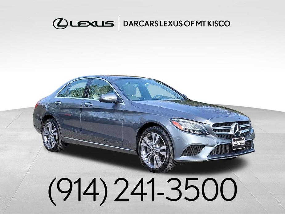 used 2021 Mercedes-Benz C-Class car, priced at $28,546