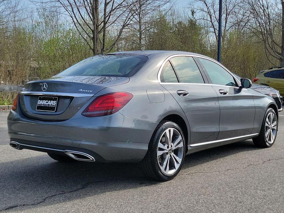 used 2021 Mercedes-Benz C-Class car, priced at $29,487