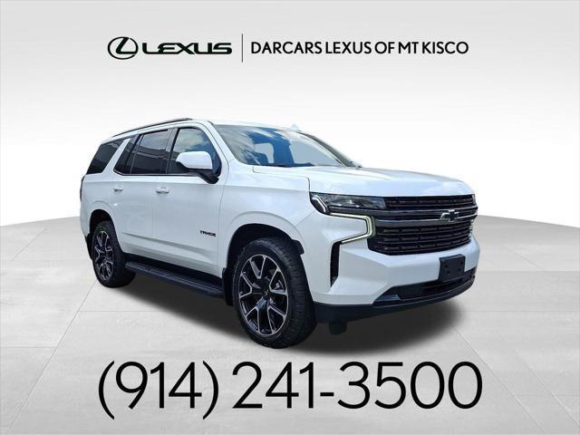 used 2021 Chevrolet Tahoe car, priced at $51,603