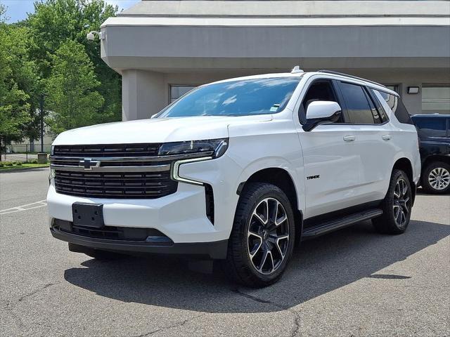 used 2021 Chevrolet Tahoe car, priced at $51,603