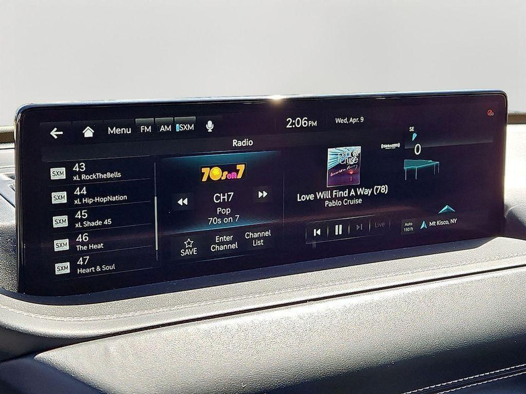 used 2024 Genesis GV80 car, priced at $46,838