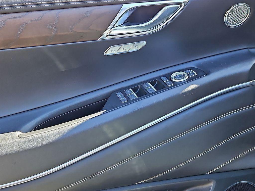 used 2024 Genesis GV80 car, priced at $46,838