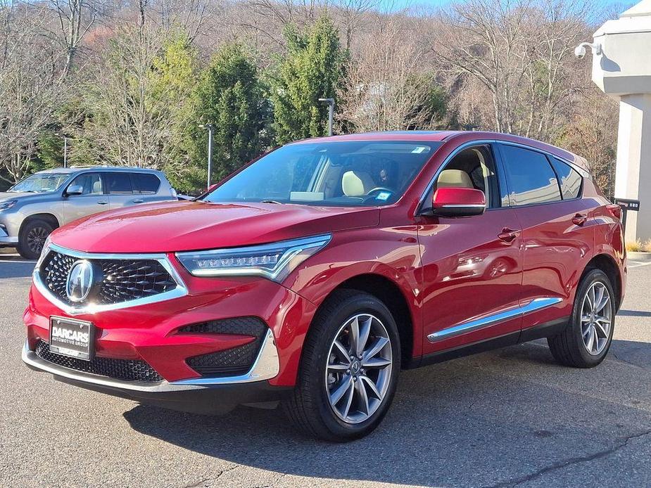 used 2021 Acura RDX car, priced at $28,687