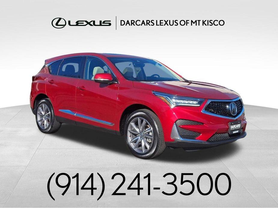 used 2021 Acura RDX car, priced at $28,687