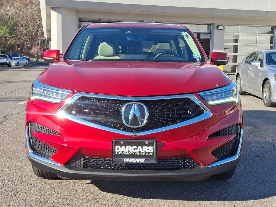 used 2021 Acura RDX car, priced at $28,687