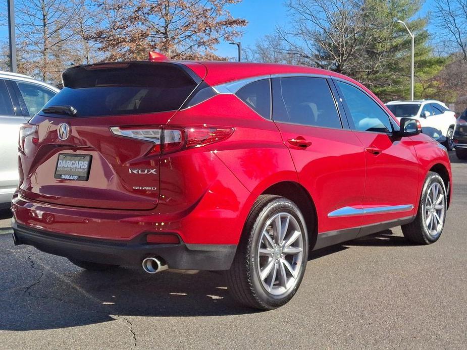 used 2021 Acura RDX car, priced at $28,687