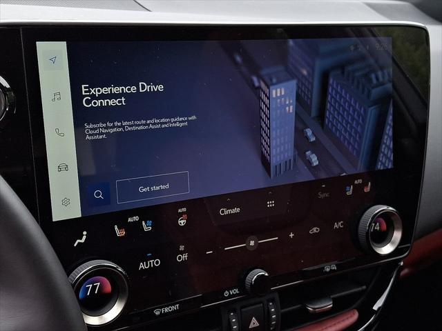 used 2024 Lexus NX 350 car, priced at $42,894