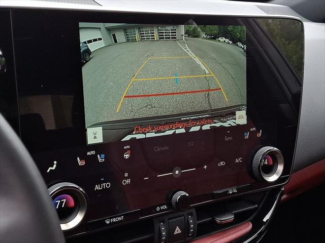 used 2024 Lexus NX 350 car, priced at $42,894