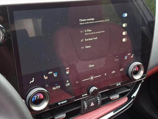 used 2024 Lexus NX 350 car, priced at $42,894