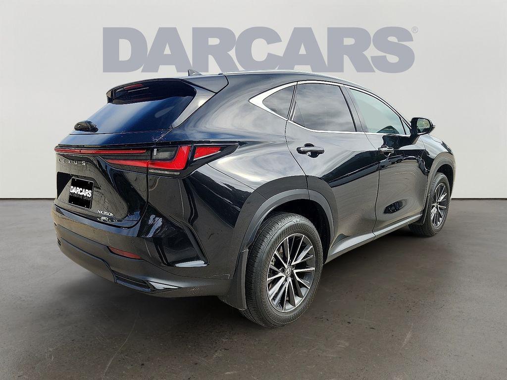 used 2025 Lexus NX 350h car, priced at $46,707