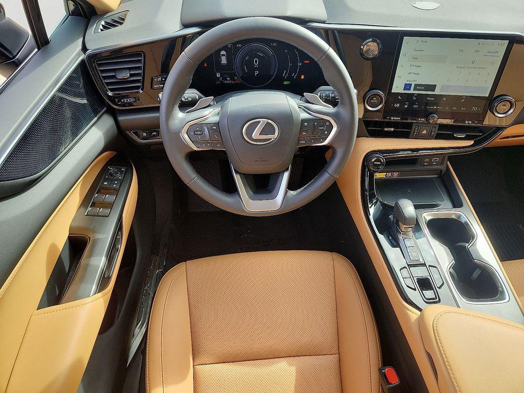used 2025 Lexus NX 350h car, priced at $46,707