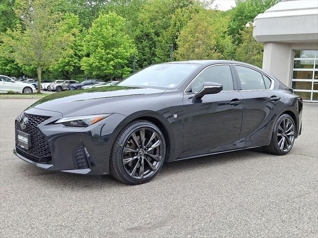 used 2022 Lexus IS 350 car, priced at $44,493