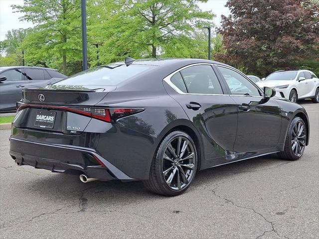 used 2022 Lexus IS 350 car, priced at $44,493