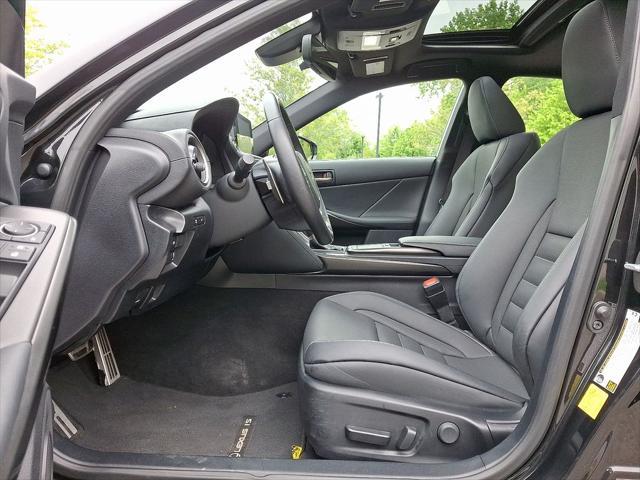 used 2022 Lexus IS 350 car, priced at $44,493