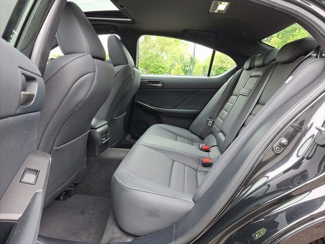 used 2022 Lexus IS 350 car, priced at $44,493
