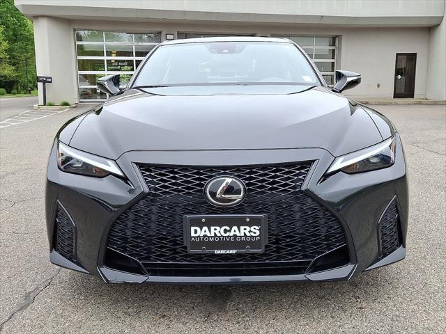 used 2022 Lexus IS 350 car, priced at $44,493