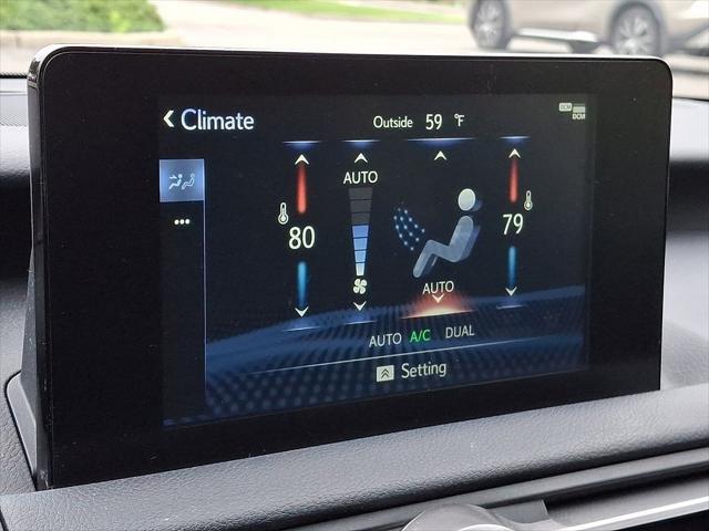 used 2022 Lexus IS 350 car, priced at $44,493