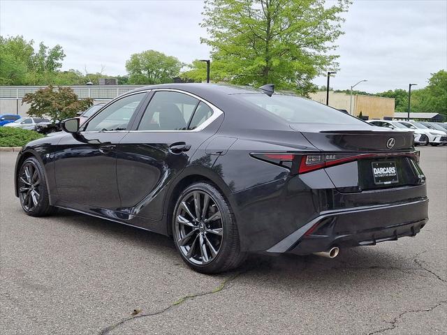 used 2022 Lexus IS 350 car, priced at $44,493