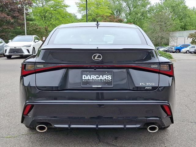 used 2022 Lexus IS 350 car, priced at $44,493