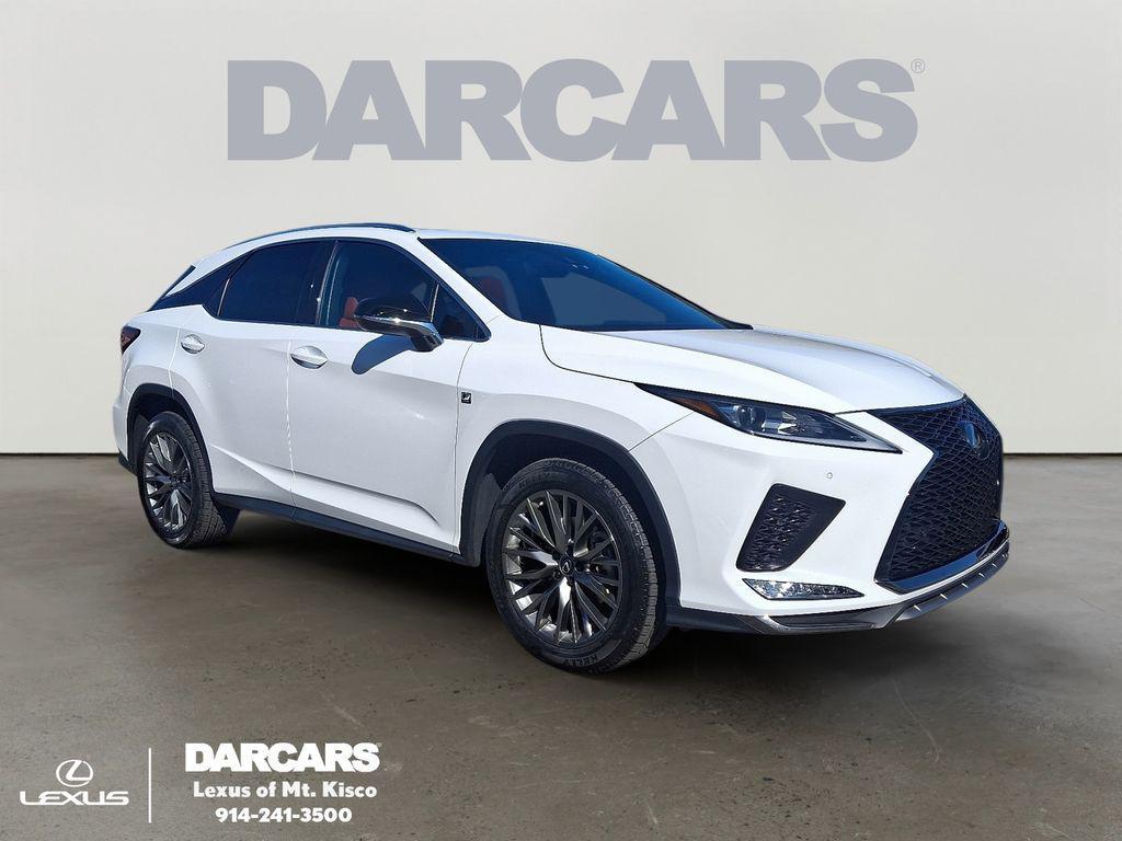 used 2022 Lexus RX 350 car, priced at $37,879