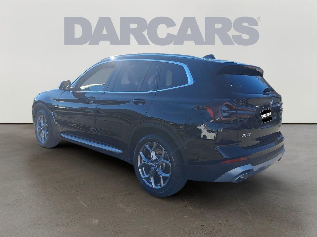 used 2023 BMW X3 car, priced at $33,830
