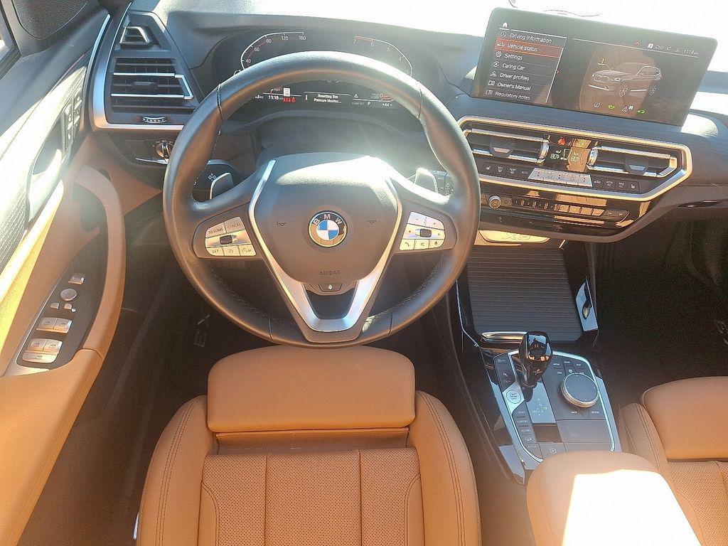 used 2023 BMW X3 car, priced at $33,830