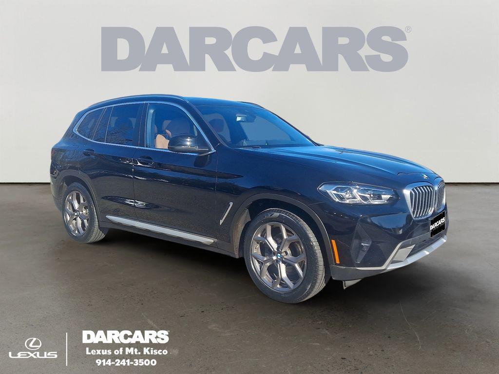 used 2023 BMW X3 car, priced at $33,830