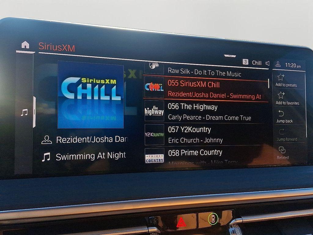 used 2023 BMW X3 car, priced at $33,830