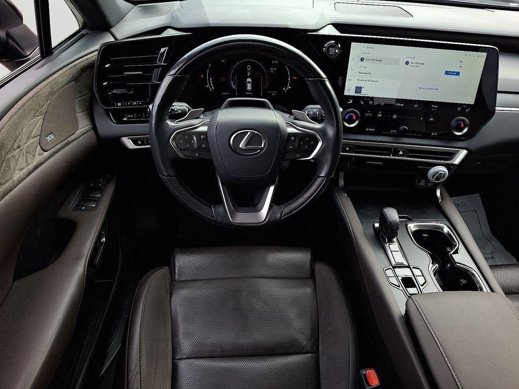 used 2024 Lexus RX 350 car, priced at $54,824