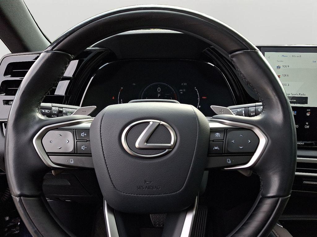 used 2024 Lexus RX 350 car, priced at $54,824