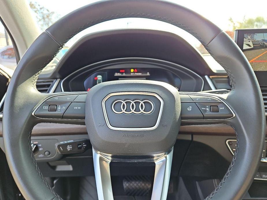 used 2024 Audi Q5 car, priced at $38,814