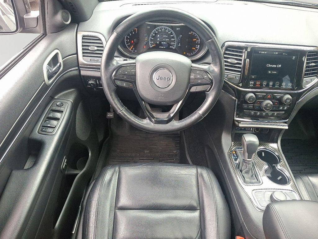 used 2021 Jeep Grand Cherokee car, priced at $17,984